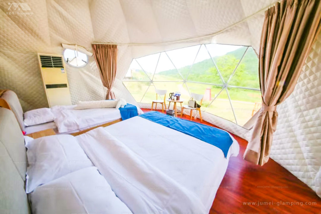 Amazing Glamping Domes, Safari Tents in a Glamping Resort - Jumei Tent