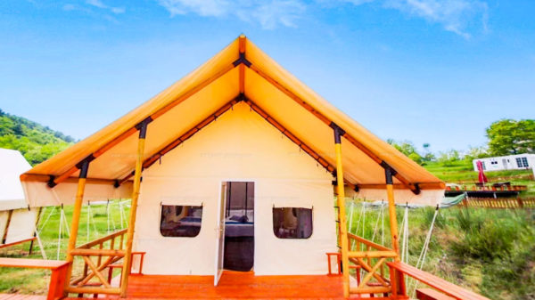 Luxury Safari Tent with Deck