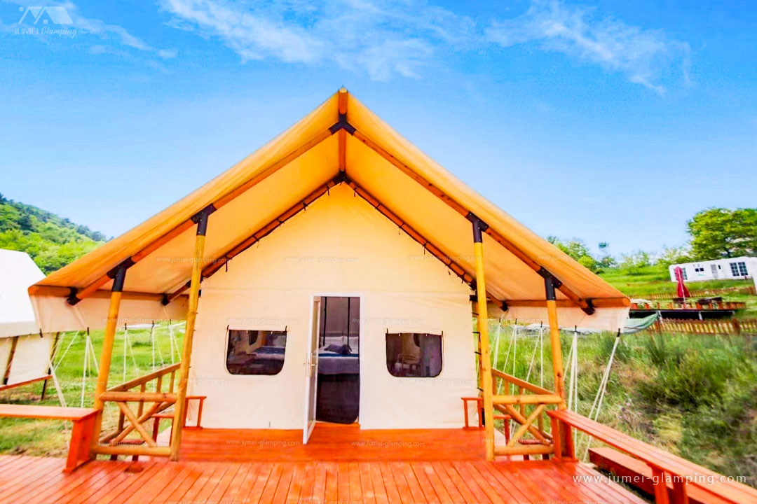 Luxury Safari Tent with Deck