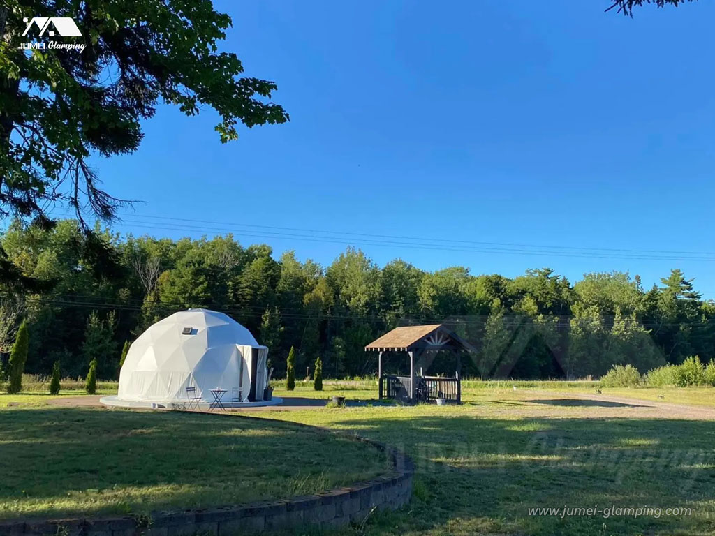 Elegant Glamping Dome on the Grass