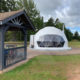 Elegant Glamping Dome on the Grass