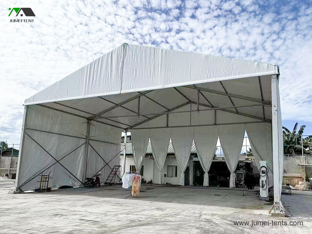 Permanent Tent Structure | lupon.gov.ph