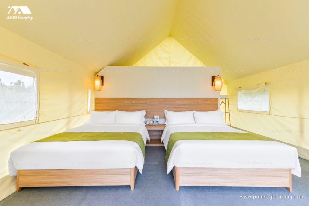 Safari Tent interior design