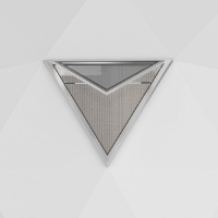 Triangle Glass Window