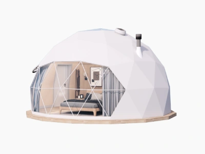 Luxury Glamping Dome 