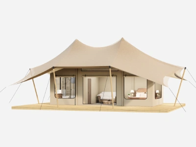 Clear Span Tent