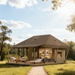 Canvas Safari Tents for Sale: Canvas vs. Glass Key Advantage Differences缩略图