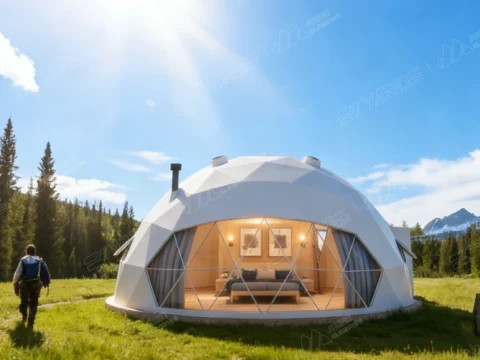 Glamping Domes for Sale: Materials and Color Options Explained缩略图