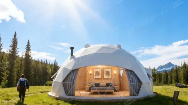 Glamping Domes for Sale: Materials and Color Options Explained缩略图