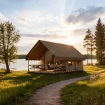 Safari Tent Canvas: Why Canvas Material Excels in Diverse Environments缩略图 Safari Tent Canvas: Why Canvas Material Excels in Diverse Environments缩略图