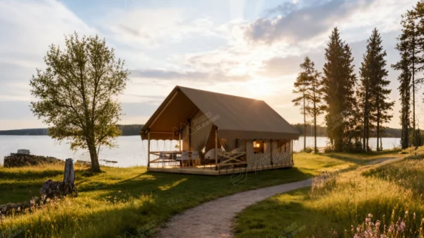 Safari Tent Canvas: Why Canvas Material Excels in Diverse Environments缩略图 Safari Tent Canvas: Why Canvas Material Excels in Diverse Environments缩略图