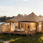 Canvas Safari Tents: Market Advantages of Canvas-Based Structures缩略图
