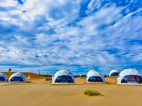 Dome House Glamping: Daily Maintenance Tips for Desert Resorts缩略图