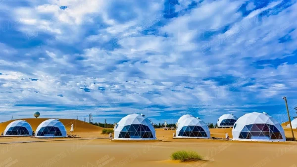 Dome House Glamping: Daily Maintenance Tips for Desert Resorts缩略图 Dome House Glamping: Daily Maintenance Tips for Desert Resorts缩略图