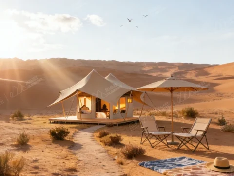 Outdoor Stretch Tent: Why Camping Is Loved by Young Travelers缩略图 Outdoor Stretch Tent: Why Camping Is Loved by Young Travelers缩略图