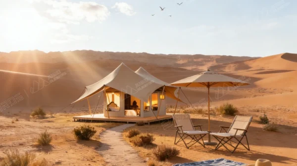 Outdoor Stretch Tent: Why Camping Is Loved by Young Travelers缩略图