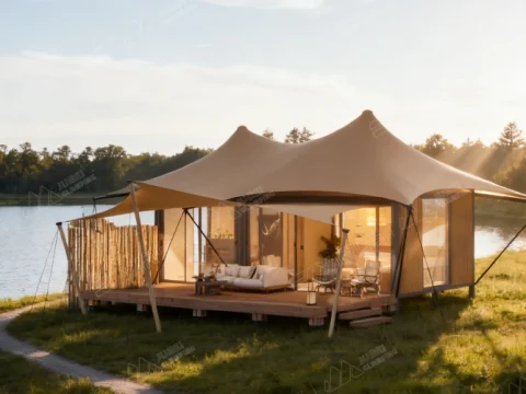 Canvas Safari Tents: Market Advantages of Canvas-Based Structures缩略图