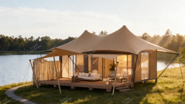 Canvas Safari Tents: Market Advantages of Canvas-Based Structures缩略图