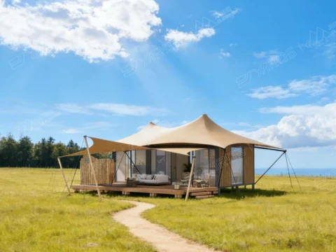 Glamping Hotel Tent: Future Trends in Resort Hotel Investments缩略图