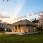 Canvas Glamping Tent: Canvas vs Luxury Tent Materials缩略图