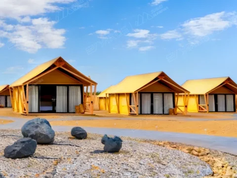 Luxury Safari Tents for Sale: How to Choose a Reliable Supplier缩略图