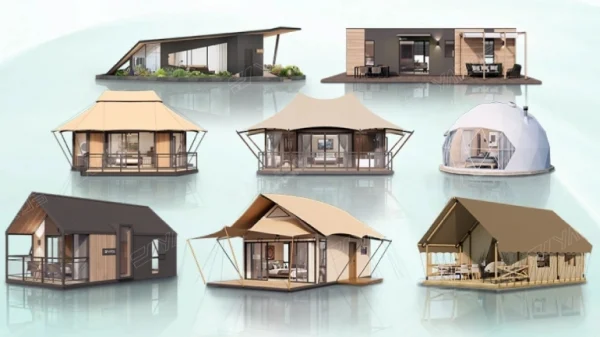 Glamping Tents for Sale: Popular Types of Luxury Glamping Tents缩略图