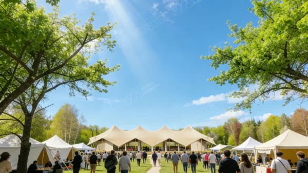 Stretch Event Tents: Versatile Solutions for All Types of Events缩略图