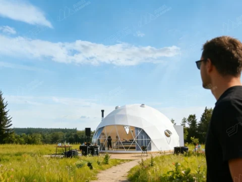 Glamping Dome With Bathroom Importance缩略图