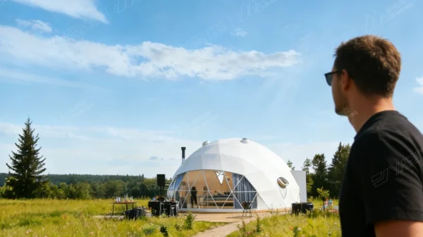Glamping Dome With Bathroom Importance缩略图
