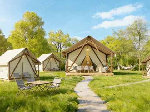 Best Glamping Tents: What Does a High-Quality Presentation Look Like缩略图