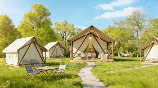 Best Glamping Tents: What Does a High-Quality Presentation Look Like缩略图 Best Glamping Tents: What Does a High-Quality Presentation Look Like缩略图