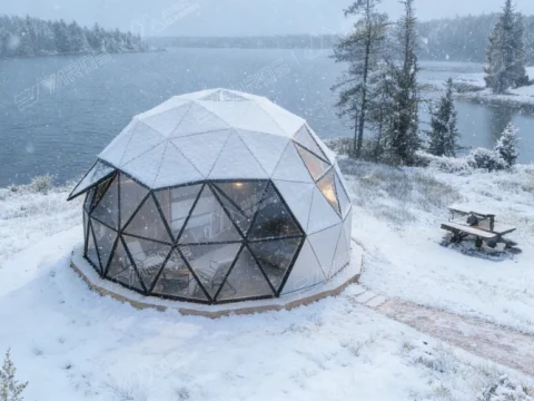 Dome Glamping Tent Price: Resort Investment Value & Entry Barriers缩略图