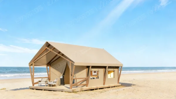 Buying a Glamping Tent: Advantages of Seaside Tent Resorts缩略图