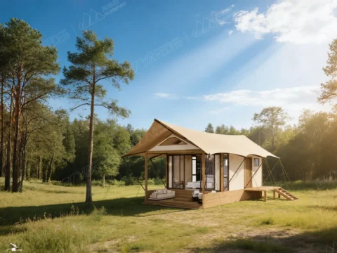 Safari Tents Camping: Boosting Outdoor Experiences & Investment Value缩略图 Safari Tents Camping: Boosting Outdoor Experiences & Investment Value缩略图