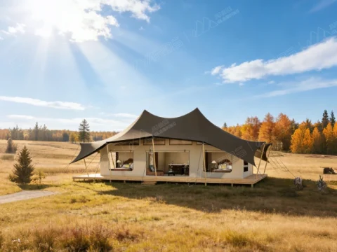 Stretch Tent Purchase: Comfortable Living in Deserts & Wilderness缩略图