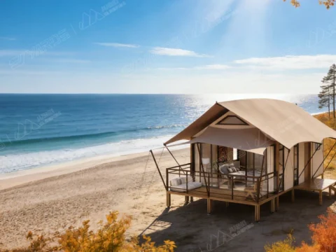Safari Tents for Sale: Key Considerations for Beachfront Resort Investment缩略图