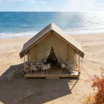 Glamp Tent: Elevating the Beachfront Resort Experience缩略图 Glamp Tent: Elevating the Beachfront Resort Experience缩略图
