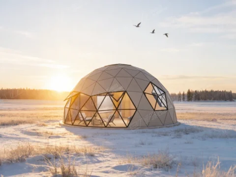 Glamping Dome Buy: A Smart Choice for Resort Investment缩略图