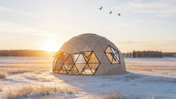 Glamping Dome Buy: A Smart Choice for Resort Investment缩略图