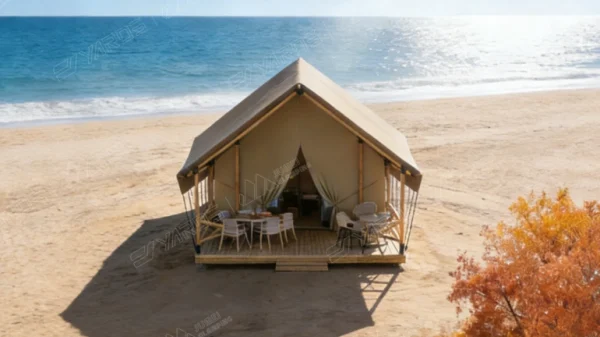 Glamp Tent: Elevating the Beachfront Resort Experience缩略图
