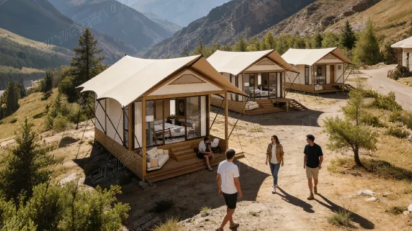 Custom Glamping Tents: Adaptability to Different Environments缩略图