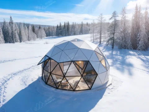 Outdoor Glamping Dome: Why Outdoor Camping Is Trending缩略图