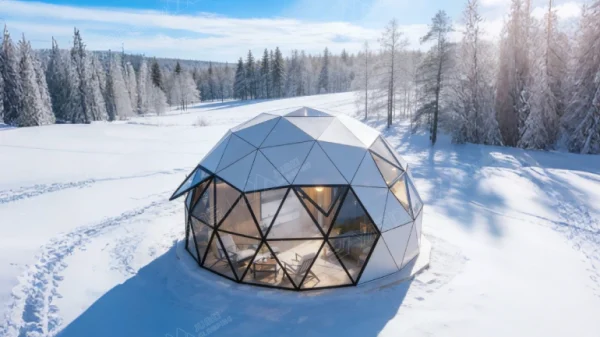 Outdoor Glamping Dome: Why Outdoor Camping Is Trending缩略图