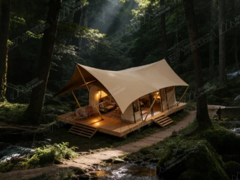 Stretch Tents Prices: What Determines the Cost缩略图