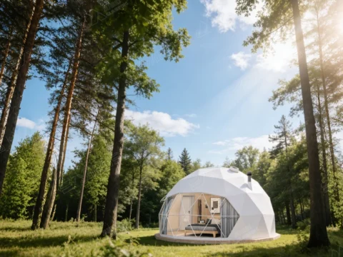 Luxe Dome Glamping: Key Investment Advantages for Modern Resorts缩略图 Luxe Dome Glamping: Key Investment Advantages for Modern Resorts缩略图