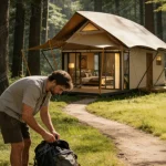 Canvas Safari Tents: Advantages of Canvas, Wood, and Aluminum Structures缩略图