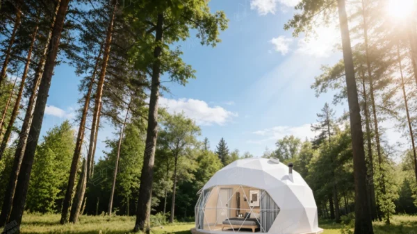 Luxe Dome Glamping: Key Investment Advantages for Modern Resorts缩略图 Luxe Dome Glamping: Key Investment Advantages for Modern Resorts缩略图