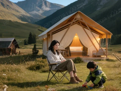 Glamping Tents Manufacturers: How Investors Evaluate Their Strength缩略图