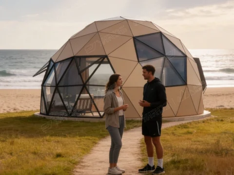 Geodesic Dome Glamping: How to Choose the Right Supplier缩略图 Geodesic Dome Glamping: How to Choose the Right Supplier缩略图