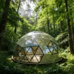 Prefab Glamping Dome: Easy Installation and Convenience缩略图 Prefab Glamping Dome: Easy Installation and Convenience缩略图